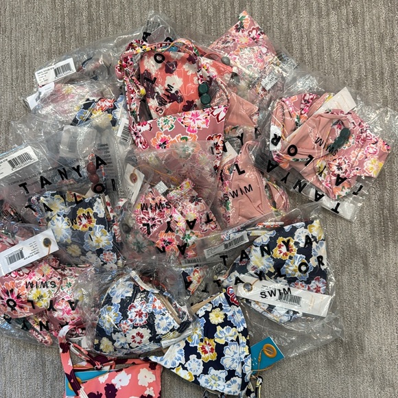 Tanya Taylor Swim Separates Reseller Bundle NWT - Picture 3 of 3